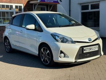 Toyota Yaris 1.5 VVT-h Trend CVT Euro 5 5dr