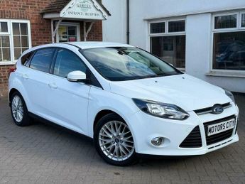 Ford Focus 1.0T EcoBoost Zetec Euro 5 (s/s) 5dr