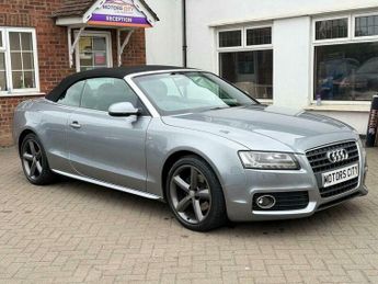 Audi A5 1.8 TFSI S line Euro 5 2dr