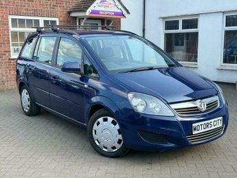 Vauxhall Zafira 1.8 16V Exclusiv Euro 5 5dr