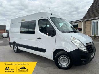 Vauxhall Movano L2H2 F3500 P/V