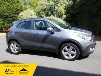 Vauxhall Mokka 1.4T Tech Line SUV 5dr Petrol Manual 4WD Euro 5 (s/s) (140 ps)