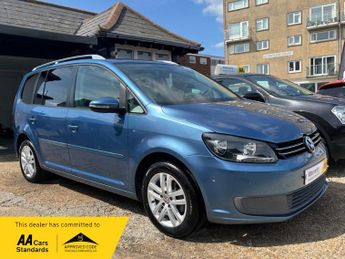 Volkswagen Touran 1.6 TDI BlueMotion Tech SE MPV 5dr Diesel DSG Euro 5 (s/s) (105 