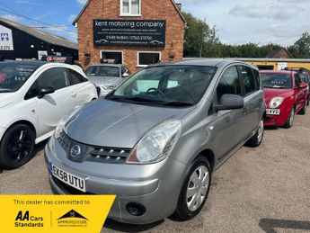Nissan Note VISIA PLUS