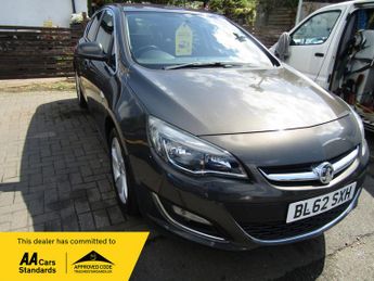 Vauxhall Astra SRI