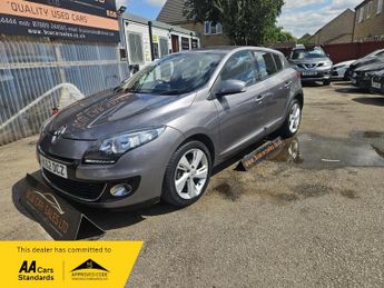 Renault Megane DYNAMIQUE TOMTOM VVT