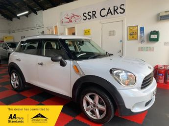 MINI Countryman 1.6 One SUV 5dr Petrol Manual Euro 5 (s/s) (98 ps)