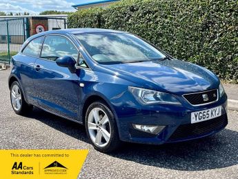 SEAT Ibiza TSI FR TECHNOLOGY