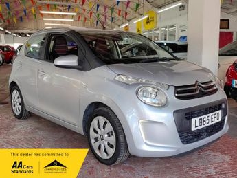 Citroen C1 1.2 PureTech Feel Hatchback 5dr Petrol Manual Euro 6 (82 ps)