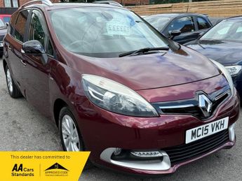 Renault Scenic 1.5 dCi Limited Nav Euro 6 5dr 110BHP