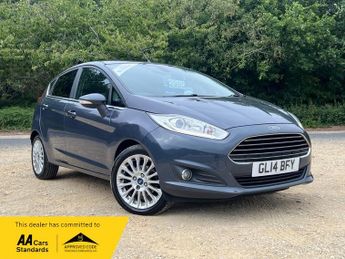 Ford Fiesta TITANIUM