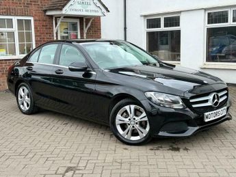 Mercedes C Class 2.0 C200 SE 7G-Tronic+ Euro 6 (s/s) 4dr
