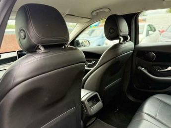 Mercedes-Benz C Class 2.0 C200 SE 7G-Tronic+ Euro 6 (s/s) 4dr