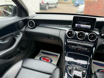 Mercedes-Benz C Class 2.0 C200 SE 7G-Tronic+ Euro 6 (s/s) 4dr