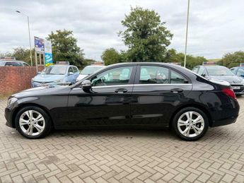 Mercedes-Benz C Class 2.0 C200 SE 7G-Tronic+ Euro 6 (s/s) 4dr