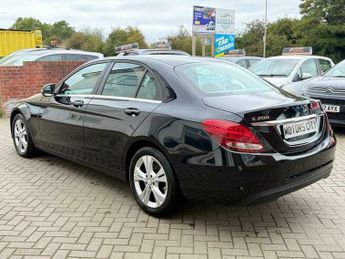 Mercedes-Benz C Class 2.0 C200 SE 7G-Tronic+ Euro 6 (s/s) 4dr