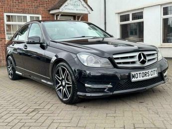 Mercedes C Class 1.6 C180 AMG Sport Plus G-Tronic+ Euro 6 (s/s) 4dr