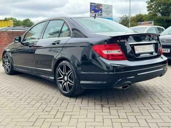 Mercedes-Benz C Class 1.6 C180 AMG Sport Plus G-Tronic+ Euro 6 (s/s) 4dr