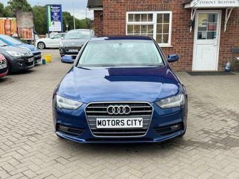 Audi A4 1.8 TFSI SE Technik Multitronic Euro 6 (s/s) 4dr