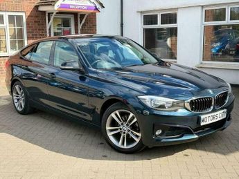 BMW 318 2.0 318d Sport GT Euro 5 (s/s) 5dr