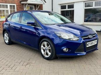 Ford Focus 1.6 Zetec Powershift Euro 5 5dr