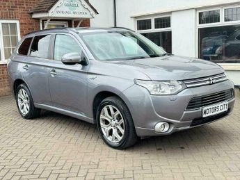 Mitsubishi Outlander 2.0h 12kWh GX4h CVT 4WD Euro 5 (s/s) 5dr