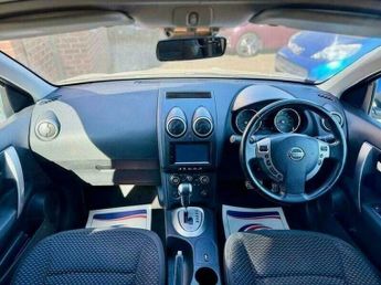 Nissan Qashqai 2.0 n-tec CVT 2WD 5dr