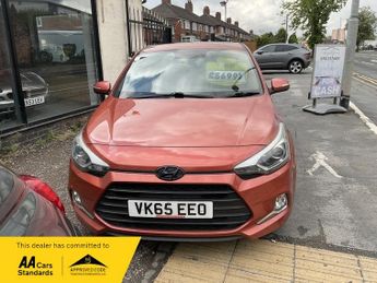 Hyundai I20 MPI SPORT NAV