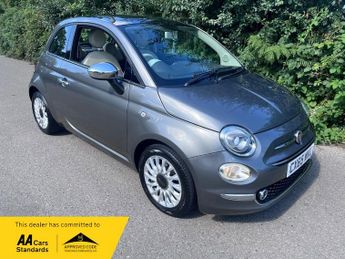 Fiat 500 TWINAIR LOUNGE