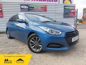 Hyundai I40 CRDI SE NAV BLUE DRIVE