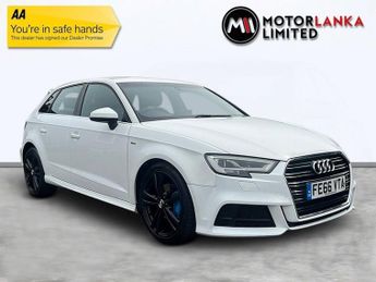 Audi A3 TDI S LINE