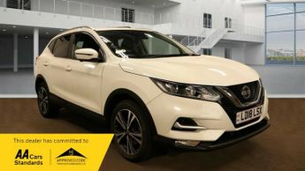 Nissan Qashqai N-CONNECTA DIG-T XTRONIC