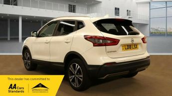 Nissan Qashqai N-CONNECTA DIG-T XTRONIC