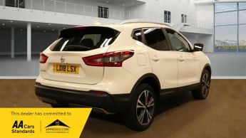 Nissan Qashqai N-CONNECTA DIG-T XTRONIC