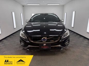 Volvo V60 2.0 T5 R-Design Lux Nav Estate 5dr Petrol Geartronic Euro 5 (245