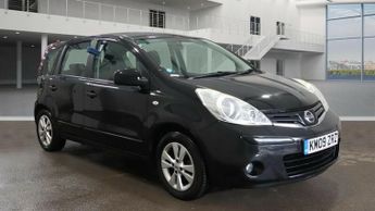 Nissan Note 1.6 16V Acenta Hatchback 5dr Petrol Auto Euro 4 (110 ps)