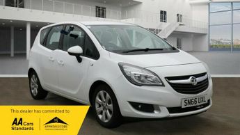 Vauxhall Meriva LIFE