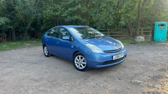 Toyota Prius 1.5 T3 Hatchback 5dr Petrol Hybrid CVT (104 g/km, 76 bhp)