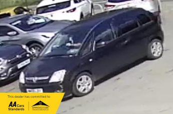 Vauxhall Meriva DESIGN 16V TWINPORT