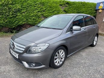 Mercedes B Class B180 1.5 CDI ECO SE [Luxury Package] £20 TAX