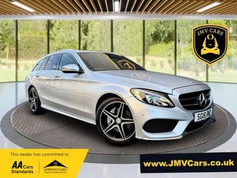Mercedes C Class C200 D AMG LINE