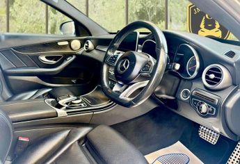 Mercedes C Class C200 D AMG LINE