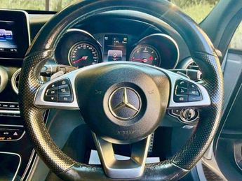 Mercedes C Class C200 D AMG LINE