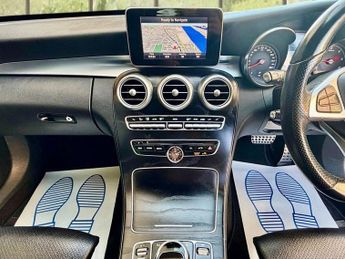 Mercedes C Class C200 D AMG LINE