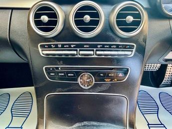 Mercedes C Class C200 D AMG LINE