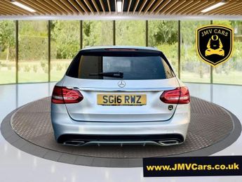 Mercedes C Class C200 D AMG LINE