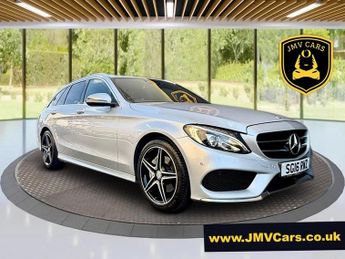 Mercedes C Class C200 D AMG LINE