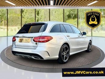 Mercedes C Class C200 D AMG LINE