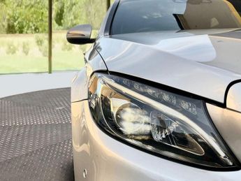 Mercedes C Class C200 D AMG LINE
