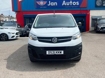 Vauxhall Vivaro 1.5 Turbo D 2900 Dynamic L2 H1 Euro 6 (s/s) 6dr CarPlay+Sensor+A